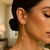 Double Drop Long Earrings in 14k Yellow Gold