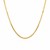 Classic Box Chain in 14k Yellow Gold (1.4 mm)