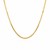 Classic Box Chain in 14k Yellow Gold (1.40 mm)