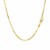 Classic Box Chain in 14k Yellow Gold (1.40 mm)