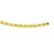 Greek Key Design Bracelet in 14k Yellow Gold (6.35 mm)