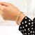 Greek Key Design Bracelet in 14k Yellow Gold (6.35 mm)