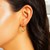 Twist Yellow Gold Hoop Earrings in 14k Gold (20mm)