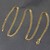 Pave Curb Chain in 14k Two Tone Gold (3.60 mm)