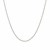 Classic Rhodium Plated Bead Chain in 925 Sterling Silver (1.50 mm)