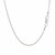 Classic Rhodium Plated Bead Chain in 925 Sterling Silver (1.50 mm)