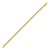 14K Yellow Gold Mens French Cable Link Chain with Almond