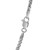 Solid Round Box Chain in 14k White Gold (2.5 mm)