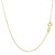 Diamond Cut Cable Link Chain in 14k Yellow Gold (1.1 mm)