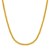 14k Yellow Gold Bead Chain Necklace(5mm)