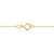 Crab Necklace in 10K Two Tone Yellow Gold