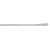 Sterling Silver Rhodium Plated Wheat Chain (1.50 mm)
