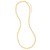 14K Yellow Gold Pebble Bead Chain (4.00 mm)
