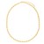 14K Yellow Gold Pebble Bead Chain (4.00 mm)