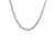 Braided Chain in 14k White Gold (3.50 mm)