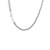 Braided Chain in 14k White Gold (3.50 mm)