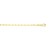 14K Yellow Gold Paperclip Chain (3.50 mm)