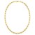 14K Yellow Gold Paperclip Chain (3.50 mm)