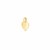 14k Yellow Gold Mini Heart Charm