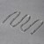 Solid Figaro Chain in 14k White Gold (4.50 mm)