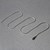 Franco Chain in 14k White Gold (0.90 mm)
