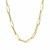 14K Yellow Gold Bold Paperclip Chain (4.20 mm)