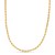 Sterling Silver Yellow Gold Plated Diamond Cut Royal Rope Chain (4.40 mm)