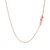 Classic Box Chain in 14k Rose Gold (0.60 mm)