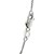 Octagonal Box Chain in 14k White Gold (1.00 mm)
