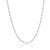 Sterling Silver Rhodium Plated Bead Chain (1.50 mm)