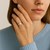 1.50Ct Princess Lab Grown IGI G/VS1 Diamond Ring in 14K White Gold