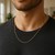 Oval Cable Link Chain in 14k Yellow Gold (1.20 mm)