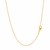 Round Cable Link Chain in 14k Yellow Gold (1.20 mm)