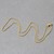 Round Cable Link Chain in 14k Yellow Gold (1.20 mm)