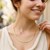 Reversible Omega Necklace in 14k Two Tone Gold (6.0mm)