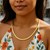 Reversible Omega Necklace in 14k Two Tone Gold (6.0mm)