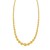 Graduated Bead Pallina Necklace in 14K Yellow Gold