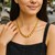 Graduated Bead Pallina Necklace in 14K Yellow Gold