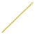 14k Yellow Gold Polished Oval Link Bracelet (6.20 mm)