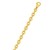 14k Yellow Gold Polished Oval Link Bracelet (6.20 mm)