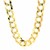 Solid Curb Chain in 14k Yellow Gold (10.00 mm)