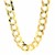 Solid Curb Chain in 14k Yellow Gold (10.0mm)