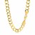 Solid Curb Chain in 14k Yellow Gold (10.00 mm)