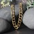 Solid Curb Chain in 14k Yellow Gold (10.00 mm)