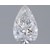 0.42 Carat PEAR Lab Grown Diamond