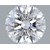 0.44 Carat ROUND Lab Grown Diamond