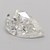 0.57 Carat PEAR Lab Grown Diamond