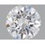 0.49 Carat ROUND Lab Grown Diamond