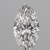 0.08 Carat MARQUISE Natural Diamond