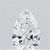 0.36 Carat PEAR Lab Grown Diamond